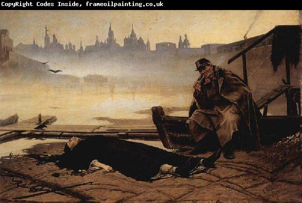 Vasily Perov The drowned,